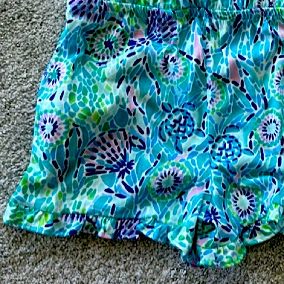 Lilly Pulitzer Girls Brienne Romper - Picture 5 of 6